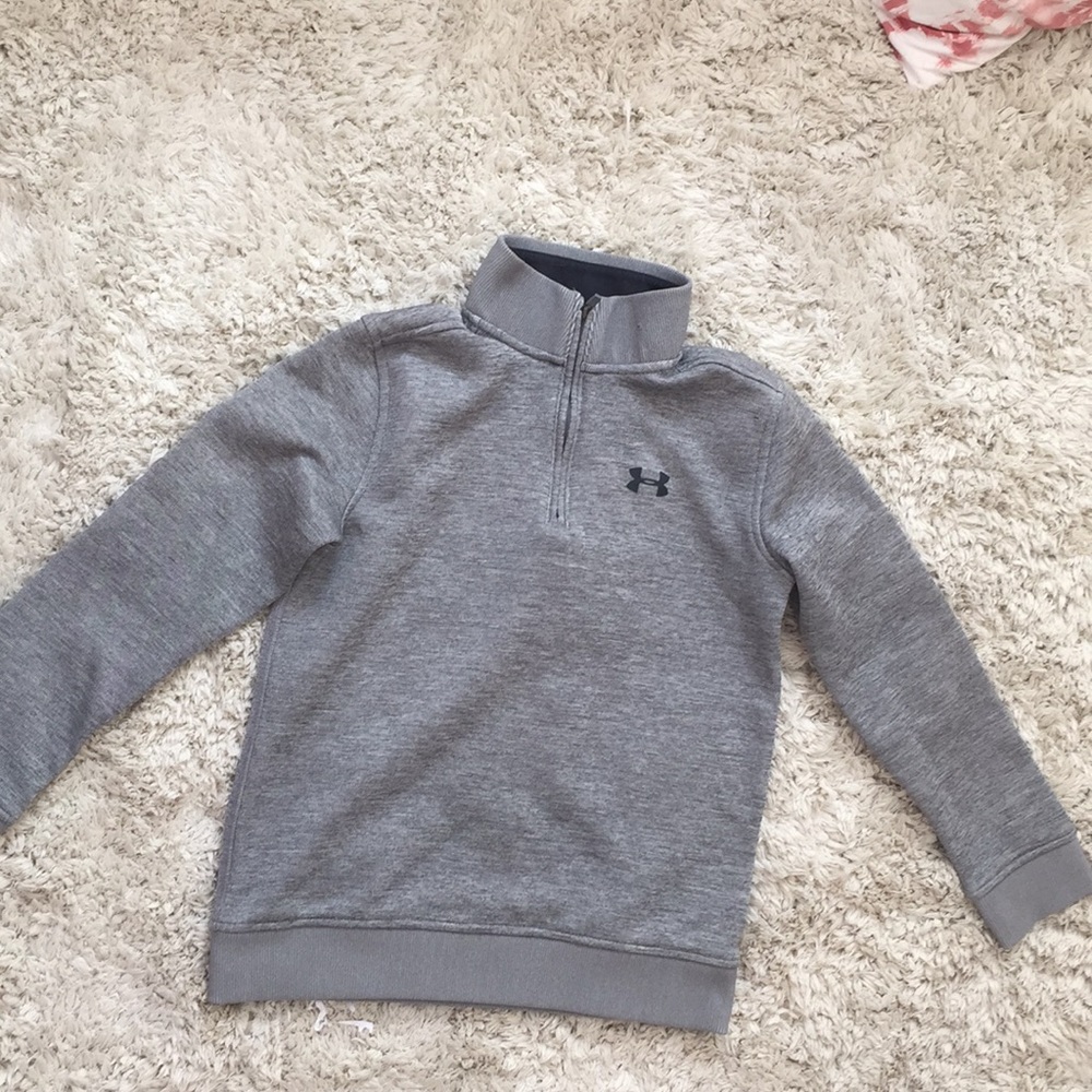 Boys Underarmour Pullover Fleece